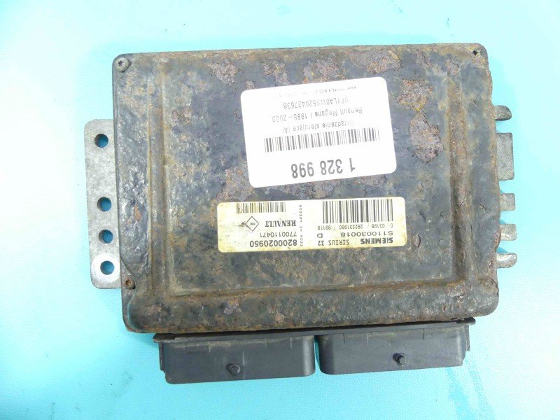 Komputer Renault Megane I 8200020950, S110030018D 1.4 16V