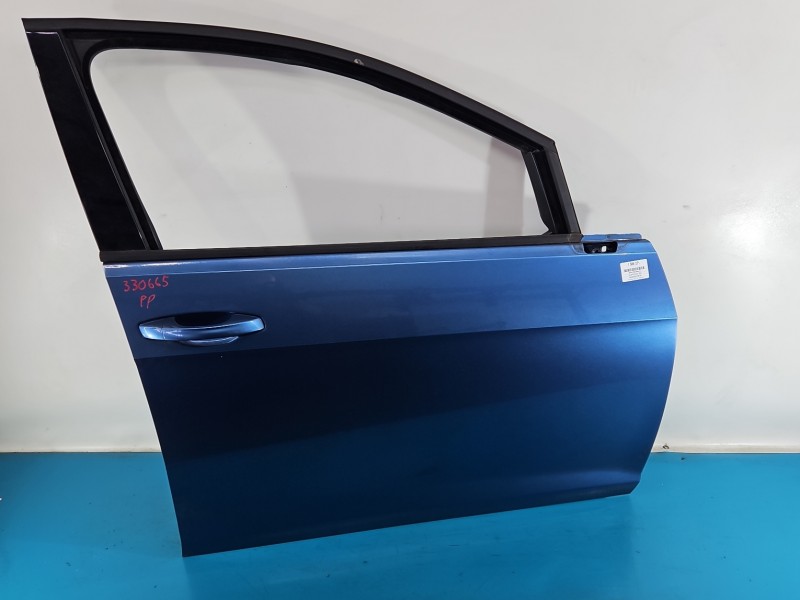 DRZWI PRZÓD PRAWE PASAŻERA Vw Golf VII 5d La5j
