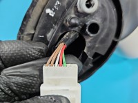 Lusterko lewe Fiat Grande Punto elektryczny, Europejska, Kod lakieru: 248, 5pin, brak czujnika europa