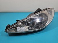 Reflektor lewy lampa przód Peugeot 206 EUROPA