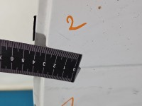 Drzwi tył lewe Renault Megane I kombi 5d biały