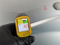 Błotnik przód lewy Nissan Primastar 01-14 srebrny