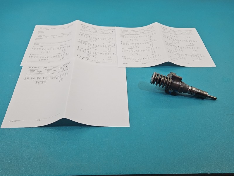 testowany Pompowtryskiwacz 0414720404, 03G130073G 2.0 tdi