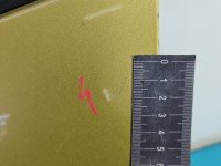 DRZWI PRZÓD LEWE KIEROWCY Peugeot 206 5d złoty