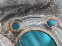 Koło zapasowe 16" dojazdowe dojazdówka Peugeot 407 Rozstaw śrub: 5x108, Michelin, 205/60 R16 MICHELIN 6.5J 5X108