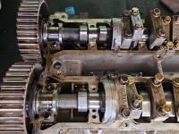 Głowica Ford Fiesta Mk7 8A6G6090AA 1.2 16V