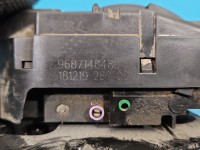 Zamek klapy tył 9687148480 Peugeot 3008 II HB Peugeot, 4PIN