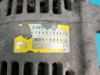 TEST Alternator Toyota Yaris I 27060-33020 1.4 D4D