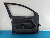 DRZWI PRZÓD LEWE KIEROWCY Vw Golf V 5d LC5F