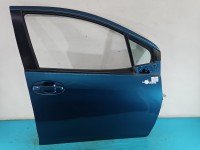 DRZWI PRZÓD PRAWE PASAŻERA Toyota Yaris III 5d turkusowy 788