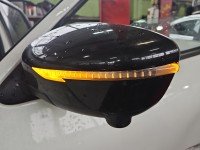 Lusterko lewe pin Nissan Juke I F15 10-19 HB biały QAB 5d europa