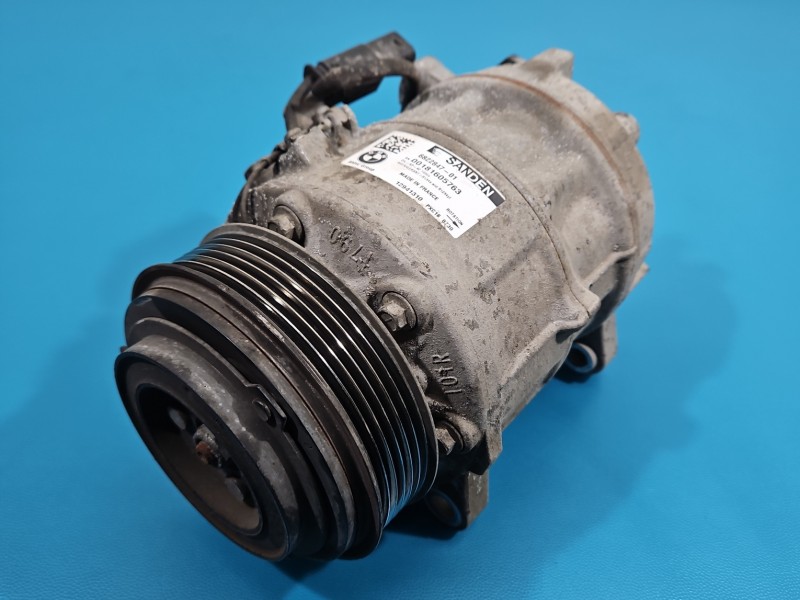 Sprężarka klimatyzacji kompresor 6822847, 6822847-01 BMW G30 2.0d