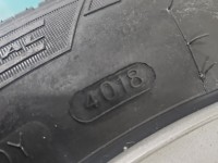 Koło zapasowe 15" dojazdowe dojazdówka Dacia Sandero II 12-20 Rozstaw śrub: 4x100, GT Radial, 185 mm, Profil opony: 65, Kod...