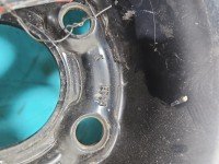 Koło zapasowe 15" dojazdowe dojazdówka Skoda Rapid Rozstaw śrub: 5x100, Marka opon: Barum, 185 mm, Profil opony: 60, R15...