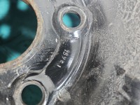 Felga stalowa 15" Vw Golf VII Szerokość felgi: 6.0", Rozstaw śrub: 5x112, Odsadzenie (ET): 43, Volkswagen, czarny, Kod...