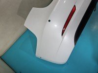 Zderzak tył Tesla Model 3 2017- biały PPSW sedan