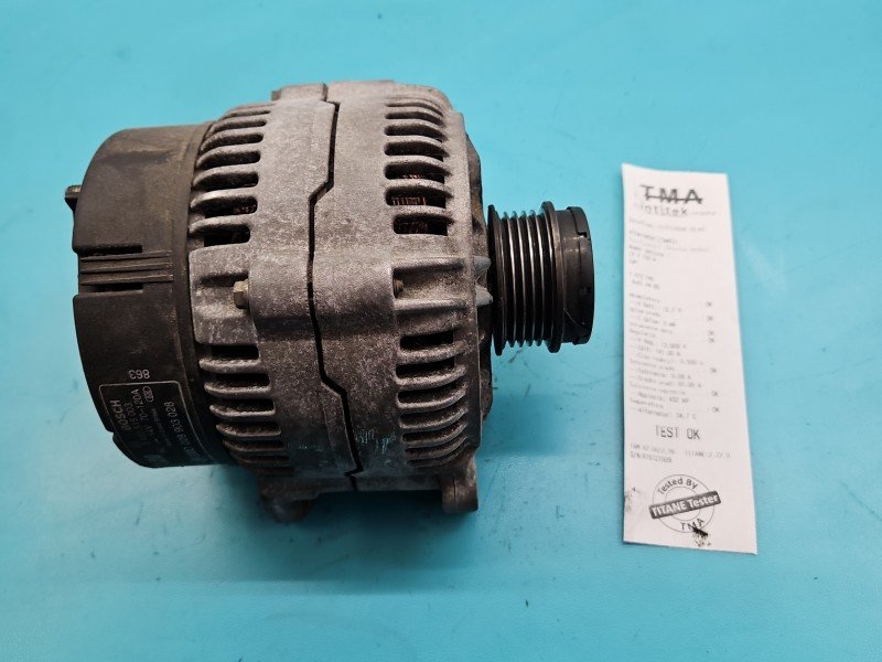 TEST Alternator Audi A4 B5 0123515003 1.9 tdi TEST Alternator Audi A4 B5 0123515003 1.9 tdi