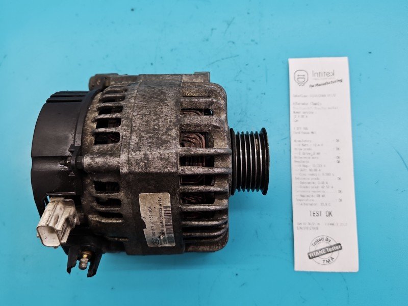 TEST Alternator Ford Focus Mk1 2.0 16V