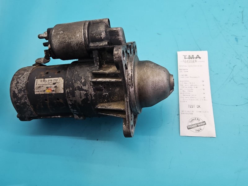 TEST Rozrusznik Land rover Discovery I 2.5 TD 0986016210