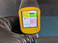 DRZWI PRZÓD LEWE KIEROWCY Seat Ibiza IV 6J 5d beżowy LS7K