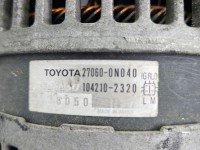 TEST Alternator Toyota Yaris II 27060-0N040 1.4 D4D