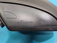 Lusterko lewe Vw Golf VII biały, malowana, elektryczny, Kod lakieru: LC9A, 6pin. RYSY . BIAŁY Lc9a europa