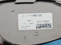 Lampa tył lewa 13-16 KOMBI Z LISTWĄ ŻARÓWKOWĄ Uszczerbany klosz Skoda Octavia III kombi