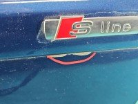 Drzwi tył lewe Audi A4 B7 kombi 5d niebieski LZ5C