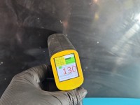 Maska przednia Renault Modus czarny NV676