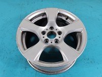 Felgi aluminiowe alufelgi Bmw f10 f11 8Jx17 R17 ET34, rysy, zadrapania, jedna z felg do prostowania, 5x120, niewielka...