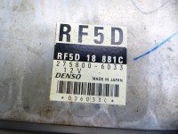 Komputer Sterownik silnika 275800-6033 Mazda 6 I GG 2.0 CITD