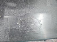 Tapicerka bagażnika prawa boczek Seat Alhambra II 7N 10-