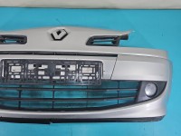 Zderzak przód Renault Modus srebrny TED69