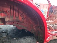 Błotnik tył prawy Mitsubishi Outlander III 12- Bordowy P62 ćwiartka
