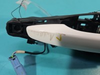 Klamka przód lewa zewnętrzna Opel Grandland 9686433780