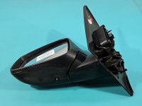 Lusterko lewe pin Renault Megane III HB 5d kolor TEB66 europa