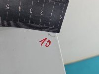 Drzwi tył prawe Ford Transit Connect I MK1 HB 5d biały AA