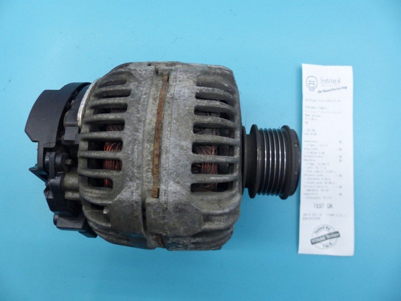 TEST Alternator Audi A4 B6 06F903023J, 0124525067 1.9 tdi