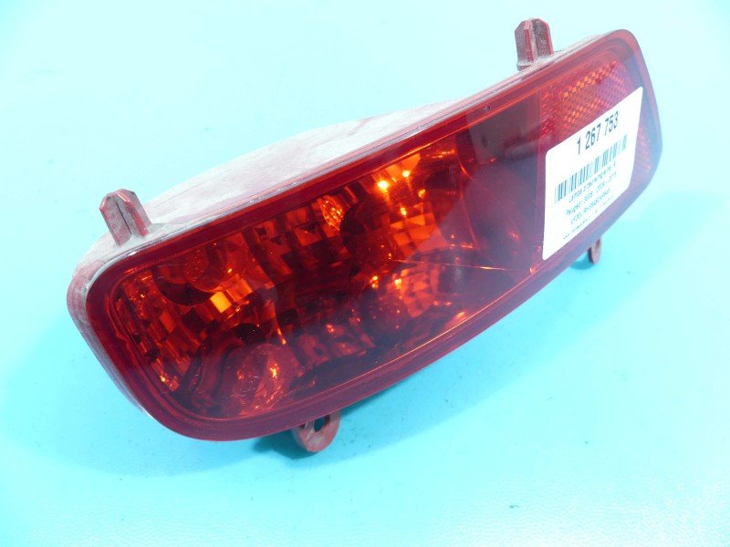 Lampa tył lewa zderzaka przeciwmgielna Peugeot 3008 I 09-16 9685463380