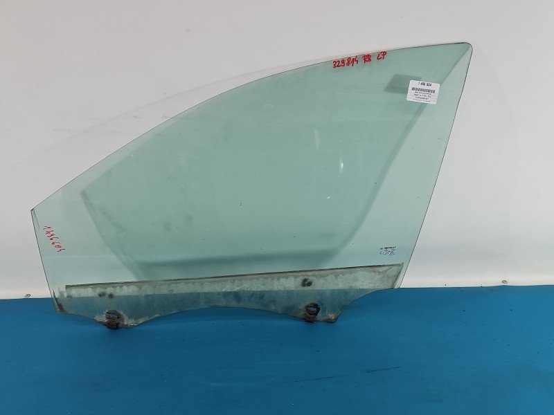 Szyba drzwi przód lewa Renault Clio III HB