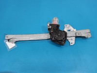 Podnośnik przód prawy SZYBY WINDA 402276K, 1828531T13 Citroen DS4 11-15 Popękana plastikowa prowadnica szyby 6PIN 5d HB