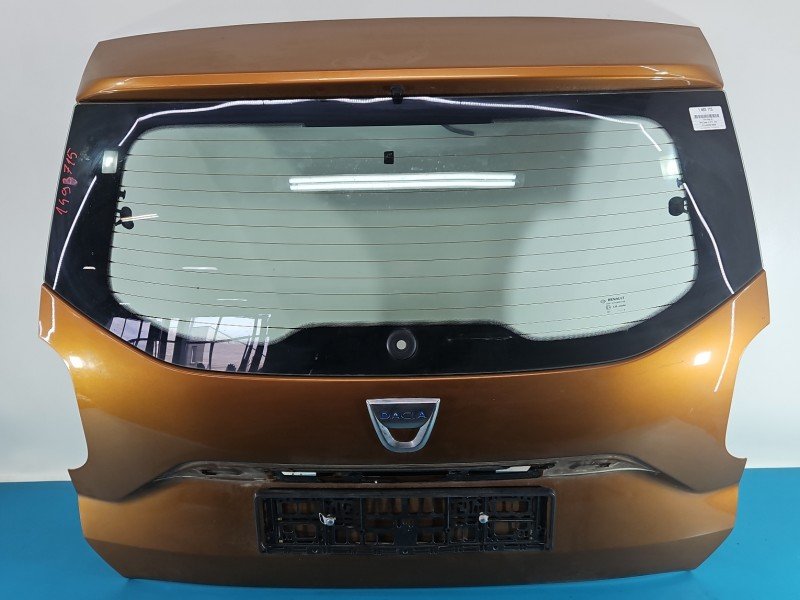 Klapa tył Dacia Duster II 18- HB 5d ceglasty TEEPY Klapa tył Dacia Duster II 18- HB 5d ceglasty TEEPY