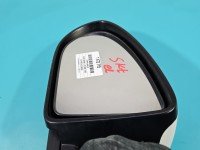 Lusterko lewe pin Nissan Qashqai I J10 06-13 HB biały 326G 5d europa