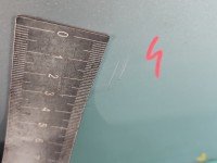 Drzwi tył lewe Peugeot 307 kombi 5d srebrny