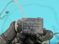 Wiązka zderzaka tył Mercedes ML W164 A1645402405Q4, 0123003305 Instalacja pdc