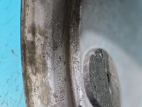 Felga stalowa 16" Renault Master II Szerokość felgi: 6.0", Rozstaw śrub: 5x130, Odsadzenie (ET): 66, RENAULT, 6556565, R16...