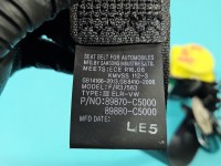 Pas bezpieczeństwa tył prawy Producent części: KIA, III RZĄD Kia Sorento III 89870-C5000