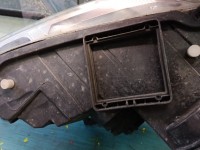 Reflektor lewy lampa przód Opel Vectra C EUROPA