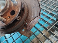 Piasta koła tył prawa zwrotnica łożysko Kia Sportage III 10-15 1.6 GDI (G4FD)