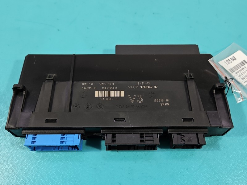 Sterownik moduł komfortu Bmw f10 f11 504D15F01, 9286942-02, 1946195414 Producent części: BMW